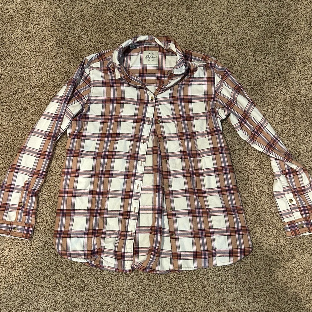 Women’s Plaid Shirt